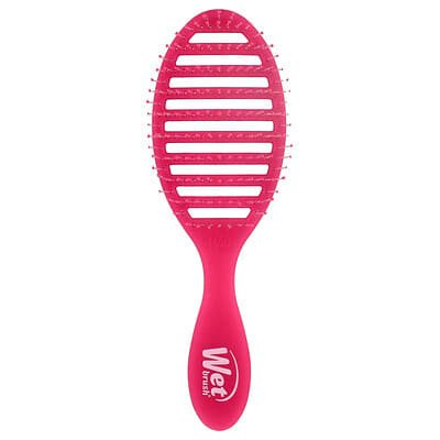 صورة منتج Wet Brush Wet Brush Original Detangler Speed Dry Brush Frost Pink 1 Brush بحجم 1 count