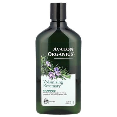 صورة منتج Avalon Organics Avalon Organics Shampoo Volumizing Rosemary 11 Fl Oz 325 Ml بحجم 325 مل