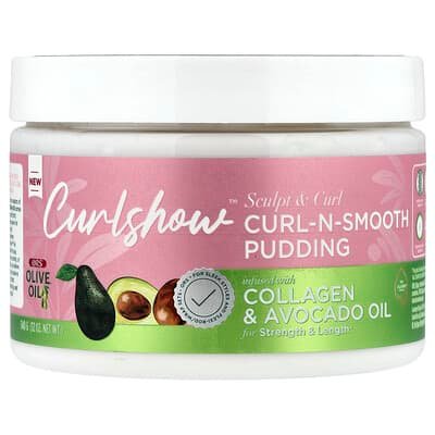 صورة منتج ORS Ors Curlshow Curl N Smooth Pudding 12 Oz 340 G بحجم 340 جم