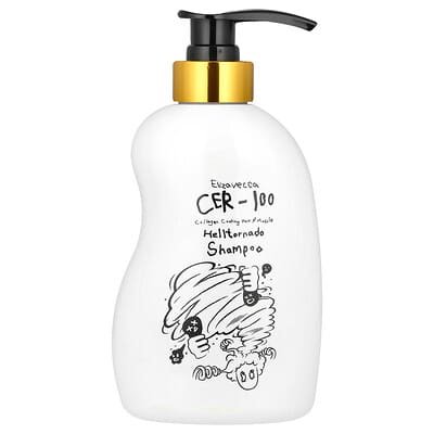 صورة منتج Elizavecca Elizavecca Cer 100 Collagen Coating Hair A Muscle Helltornado Shampoo بحجم 500 مل