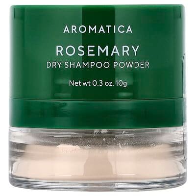 صورة منتج Aromatica Aromatica Dry Shampoo Powder Rosemary بحجم 10 جم