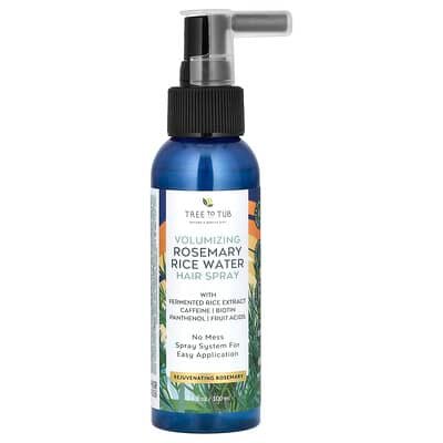 صورة منتج Tree To Tub Tree to Tub Volumizing Rosemary Rice Water Hair Spray 3 4 Fl Oz 100 Ml بحجم 100 مل