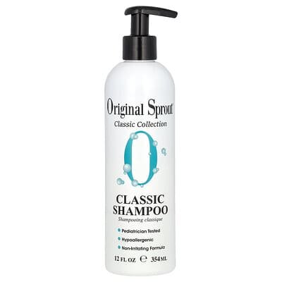 صورة منتج Original Sprout Original Sprout Classic Collection Classic Shampoo for Every Hair Type 12 Fl Oz 354 Ml بحجم 354 مل