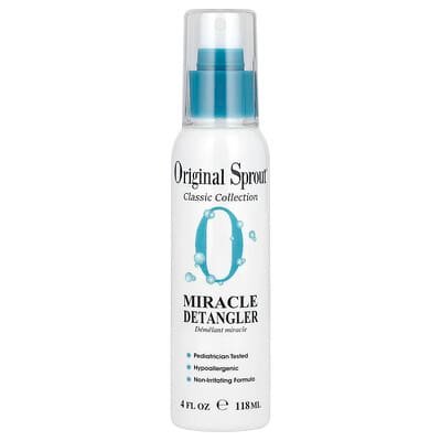 صورة منتج Original Sprout Original Sprout Classic Collection Miracle Detangler 4 Fl Oz 118 Ml بحجم 118 مل