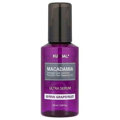 صورة منتج Kundal Kundal Macadamia Ultra Hair Serum Pink Grapefruit بحجم 100 مل