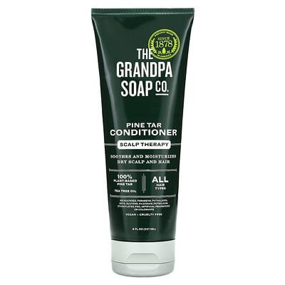 صورة منتج The Grandpa Soap Co. The Grandpa Soap Co Pine Tar Conditioner Scalp Therapy بحجم 237