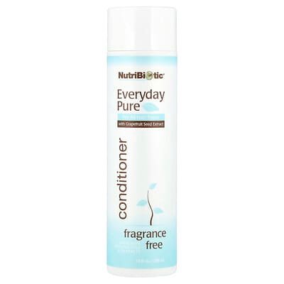 صورة منتج NutriBiotic Nutribiotic Everyday Pure Conditioner For All Hair Types Fragrance Free بحجم 296