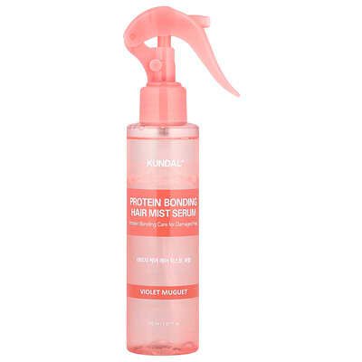صورة منتج Kundal Kundal Protein Bonding Hair Mist Serum for Damaged Hair Violet Muguet 5 07 Fl Oz 150 Ml بحجم 150