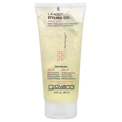 صورة منتج Giovanni Giovanni L A Hold Styling Gel Strong Hold 6 8 Fl Oz 201 Ml بحجم 201 مل