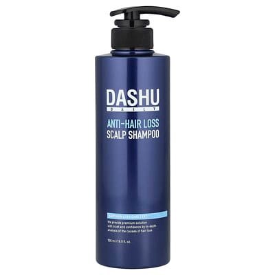 صورة منتج Dashu Dashu Anti Hair Loss Scalp Shampoo بحجم 500 مل
