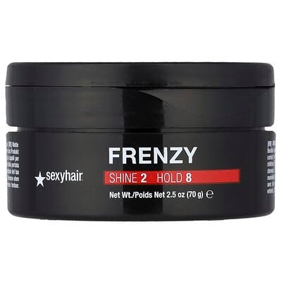 صورة منتج SexyHair Sexyhair Style Frenzy Matte Texturizing Paste 2 5 Oz 70 G بحجم 70
