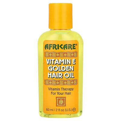 صورة منتج Cococare Cococare Africare Vitamin E Golden Hair Oil بحجم 60 مل