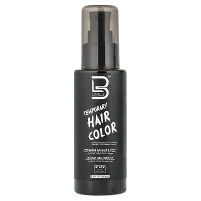 صورة منتج Level 3 Level 3 Temporary Hair Color Black 4 2 Fl Oz 125 Ml بحجم 2 count