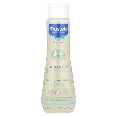 صورة منتج Mustela Mustela Gentle Shampoo 6 76 Fl Oz 200 Ml بحجم 200 مل