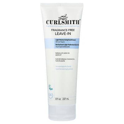 صورة منتج Curlsmith Curlsmith Leave In All Curl Types Fragrance Free بحجم 237 مل
