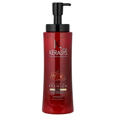 صورة منتج Kerasys Kerasys Hair Clinic Oriental Premium Red Camellia Ex Shampoo بحجم 600 مل