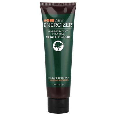 صورة منتج Hobe Labs Hobe Labs Energizer Scalp Scrub Rosemary Mint Tea Tree بحجم 170 جم