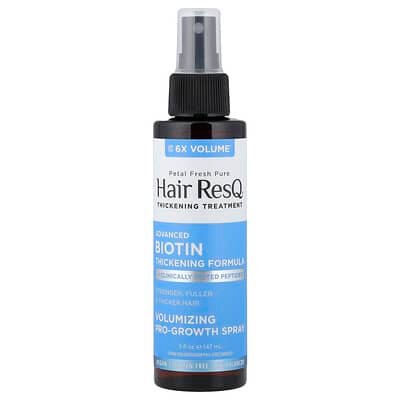 صورة منتج Petal Fresh Petal Fresh Hair Resq Thickening Treatment Volumizing Pro Growth Spray بحجم 147 مل