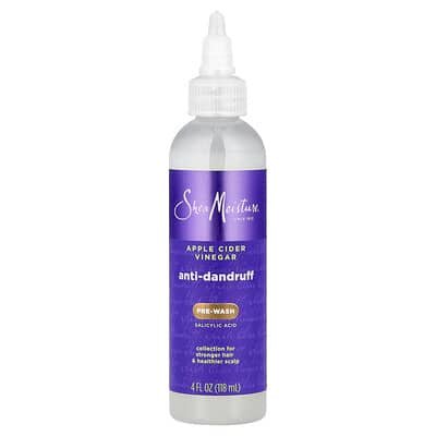 صورة منتج SheaMoisture Sheamoisture Apple Cider Vinegar Anti Dandruff Pre Wash بحجم 118 مل