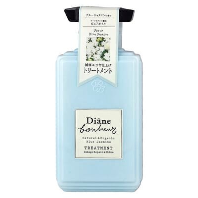 صورة منتج Moist Diane Moist Diane Damage Repair Shine Treatment Blue Jasmine بحجم 500