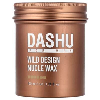 صورة منتج Dashu Dashu For Men Wild Design Muscle Wax بحجم 100 مل