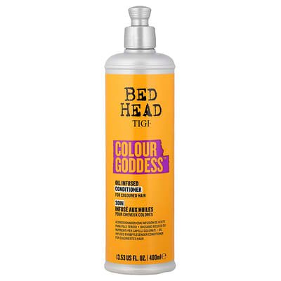 صورة منتج TIGI Tigi Bed Head Colour Goddess Oil Infused Conditioner For Coloured Hair بحجم 400 مل