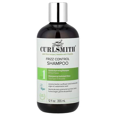 صورة منتج Curlsmith Curlsmith Frizz Control Shampoo All Curl Types بحجم 355 مل