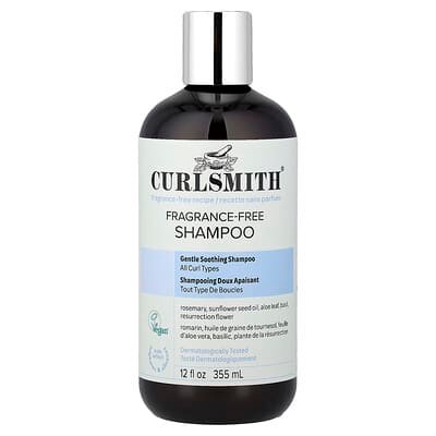 صورة منتج Curlsmith Curlsmith Fragrance Free Shampoo All Curl Types بحجم 355 مل