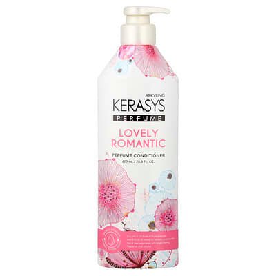 صورة منتج Kerasys Kerasys Perfume Conditioner Lovely Romantic 20 3 Fl بحجم 600.342 مل
