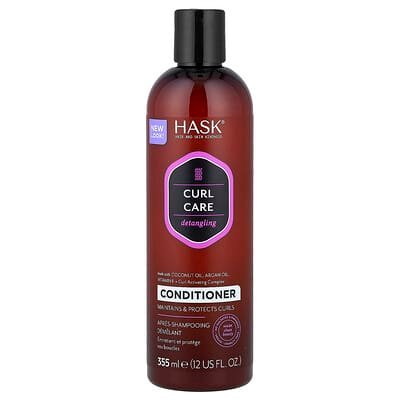 صورة منتج Hask Beauty Hask Beauty Curl Care Detangling Conditioner For All Curls Patterns بحجم 355