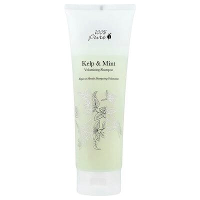 صورة منتج 100% PURE 100 Pure Volumizing Shampoo Kelp Mint بحجم 236 مل