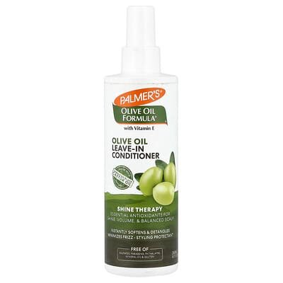 صورة منتج Palmer's Palmer S Olive Oil Formula With Vitamin E Shine Therapy Leave In Conditioner بحجم 250 مل