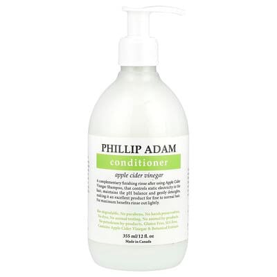 صورة منتج Phillip Adam Phillip Adam Conditioner Apple Cider Vinegar بحجم 355 مل