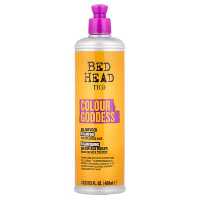 صورة منتج TIGI Tigi Bed Head Colour Goddess Oil Infused Shampoo For Colored Hair بحجم 400 مل