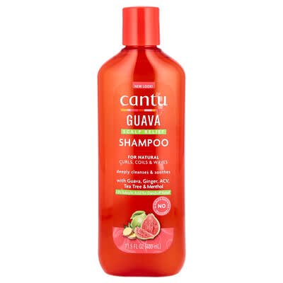 صورة منتج Cantu Cantu Scalp Relief Shampoo Guava بحجم 400 مل