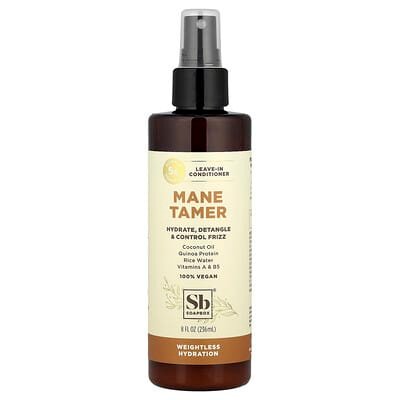 صورة منتج Soapbox Soapbox Mane Tamer Leave In Conditioner بحجم 236 مل