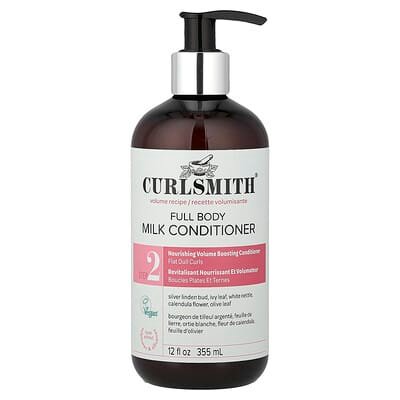 صورة منتج Curlsmith Curlsmith Full Body Milk Conditioner Flat Dull Curls بحجم 355