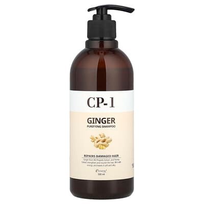 صورة منتج CP-1 Cp 1 Ginger Purifying Shampoo بحجم 500