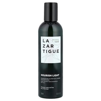 صورة منتج Lazartigue Lazartigue Nourish Light Nutrition Shampoo Dry Fine Hair 8 5 Fl Oz 250 Ml بحجم 8.5
