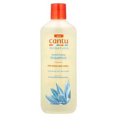 صورة منتج Cantu Cantu Weightless Smoothing Shampoo for Waves and Curls 13 5 Fl Oz 400 Ml بحجم 400