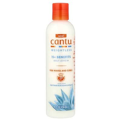 صورة منتج Cantu Cantu Weightless 15 Benefits Daily Leave in for Waves and Curls 8 Fl Oz 236 Ml بحجم 236
