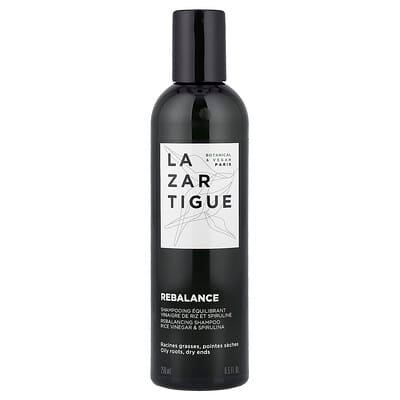 صورة منتج Lazartigue Lazartigue Rebalance Shampoo Rice Vinegar Spirulina 8 5 Fl Oz 250 Ml بحجم 250