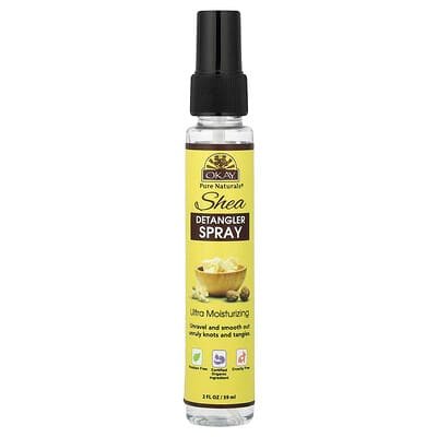 صورة منتج Okay Pure Naturals Okay Pure Naturals Shea Detangler Spray 2 Fl Oz 59 Ml بحجم 59