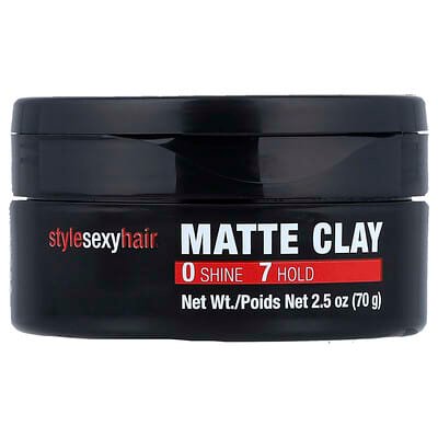 صورة منتج SexyHair Sexyhair Matte Clay Texturizing 2 5 Oz 70 G بحجم 70