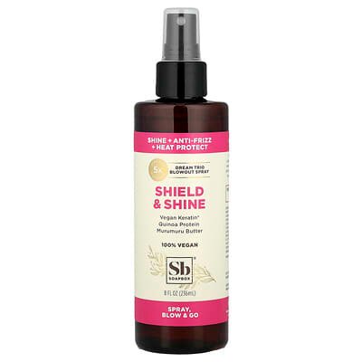 صورة منتج Soapbox Soapbox Shield Shine Dream Trio Blowout Spray 8 Fl Oz 236 Ml بحجم 236 مل