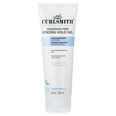 صورة منتج Curlsmith Curlsmith Strong Hold Gel All Curl Types Fragrance Free بحجم 237 مل