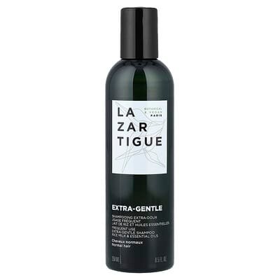 صورة منتج Lazartigue Lazartigue Extra Gentle Shampoo Normal Hair 8 5 Fl Oz 250 Ml بحجم 250