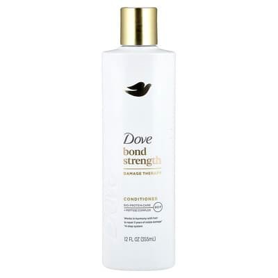 صورة منتج Dove Dove Bond Strength Damage Therapy Conditioner 12 Fl Oz 355 Ml بحجم 355 مل