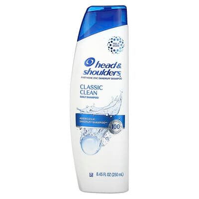 صورة منتج Head & Shoulders Head Shoulders Daily Shampoo Classic Clean 8 45 Fl Oz 250 Ml بحجم 250 مل