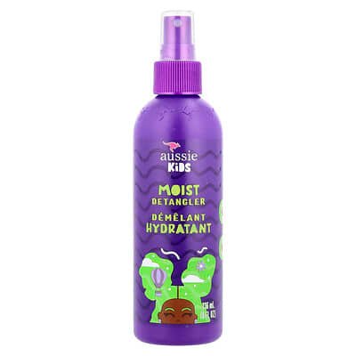 صورة منتج Aussie Aussie Kids Moist Detangler Sunny Tropical Fruit 8 Fl Oz 236 Ml بحجم 236 مل
